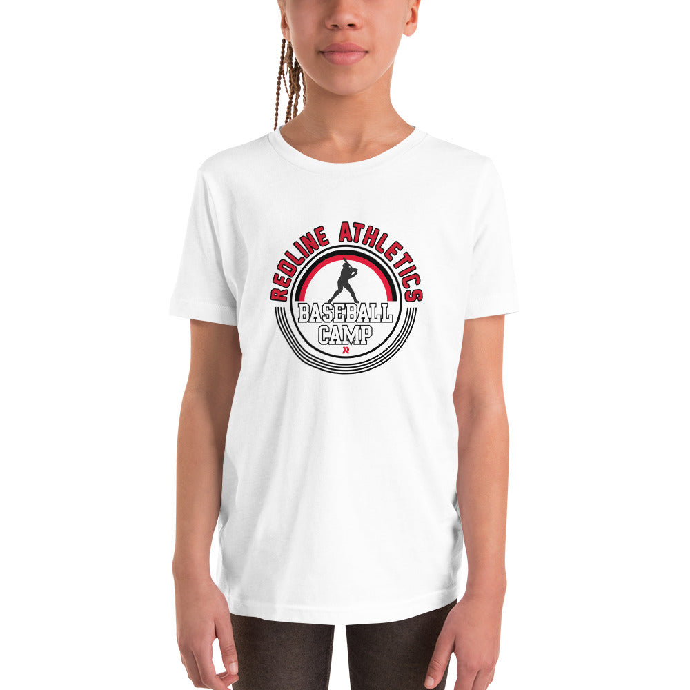 Baseball Camp Youth Short Sleeve T-Shirt